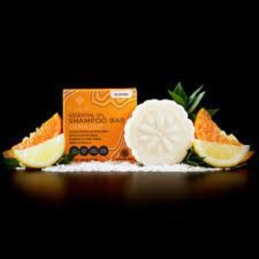 Viori Essential Oil Citrus Zest shampoo bar